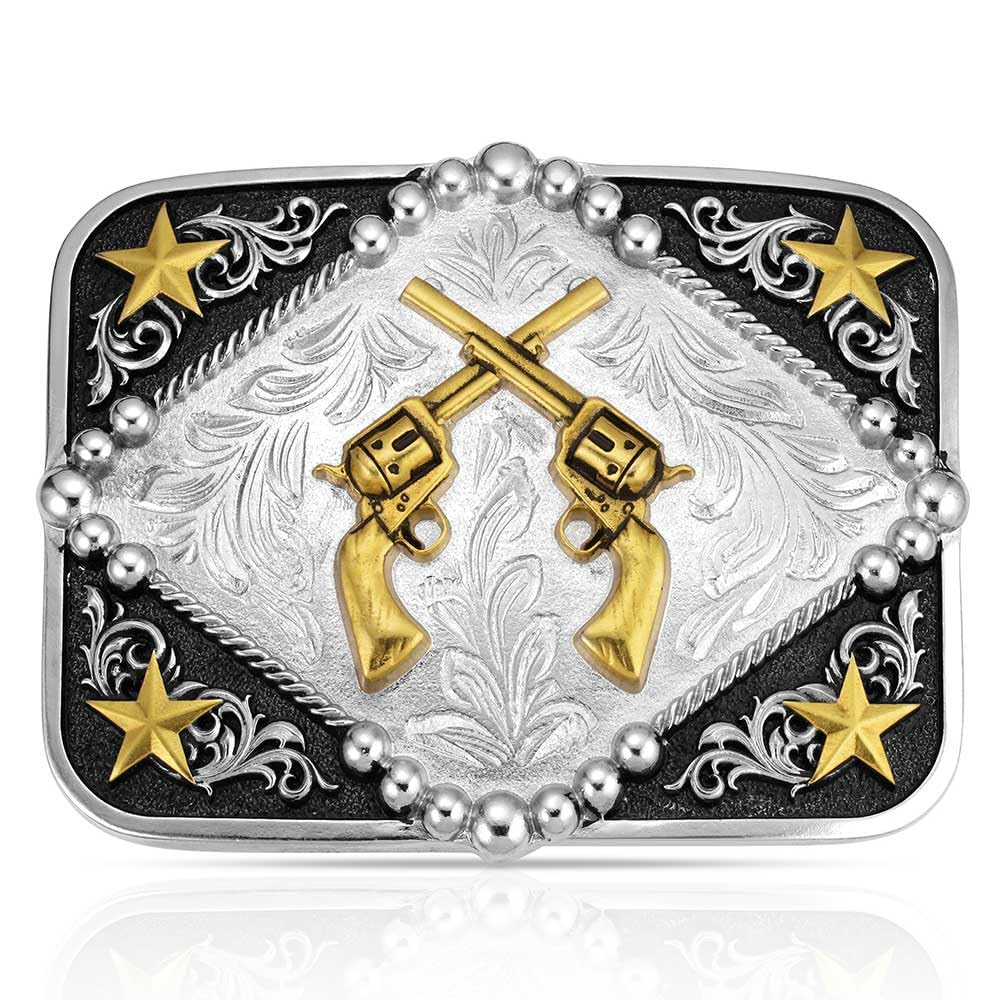 Montana Silversmiths Southwest Series Attitude Western Belt Buckle