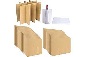 4 Sets Glass Packing Kits for Moving Boxes
