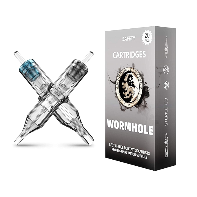 虫洞纹身耗材混合针头20支专业一次性纹身针头