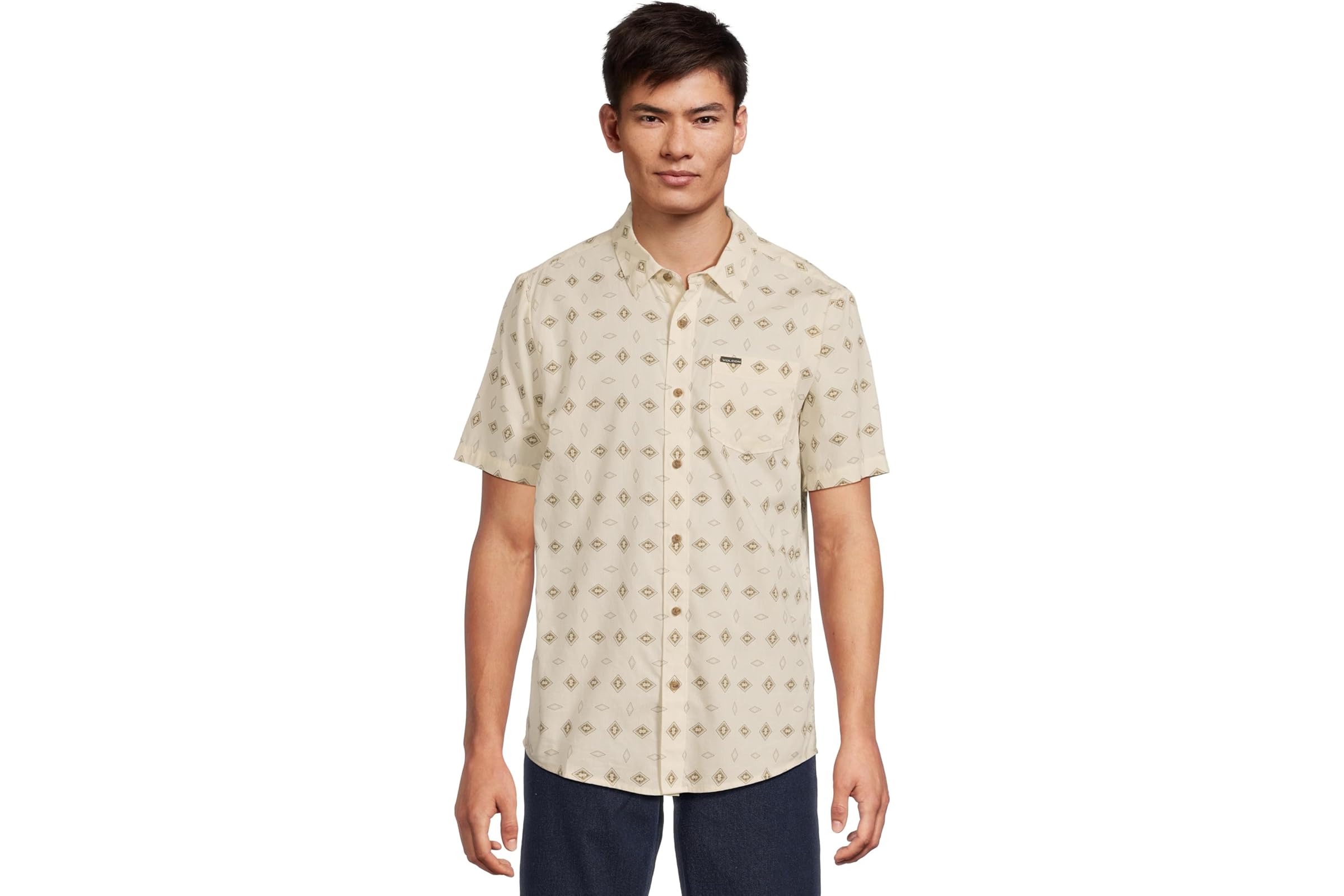 Мужская рубашка Volcom Trusted Short Sleeve Woven