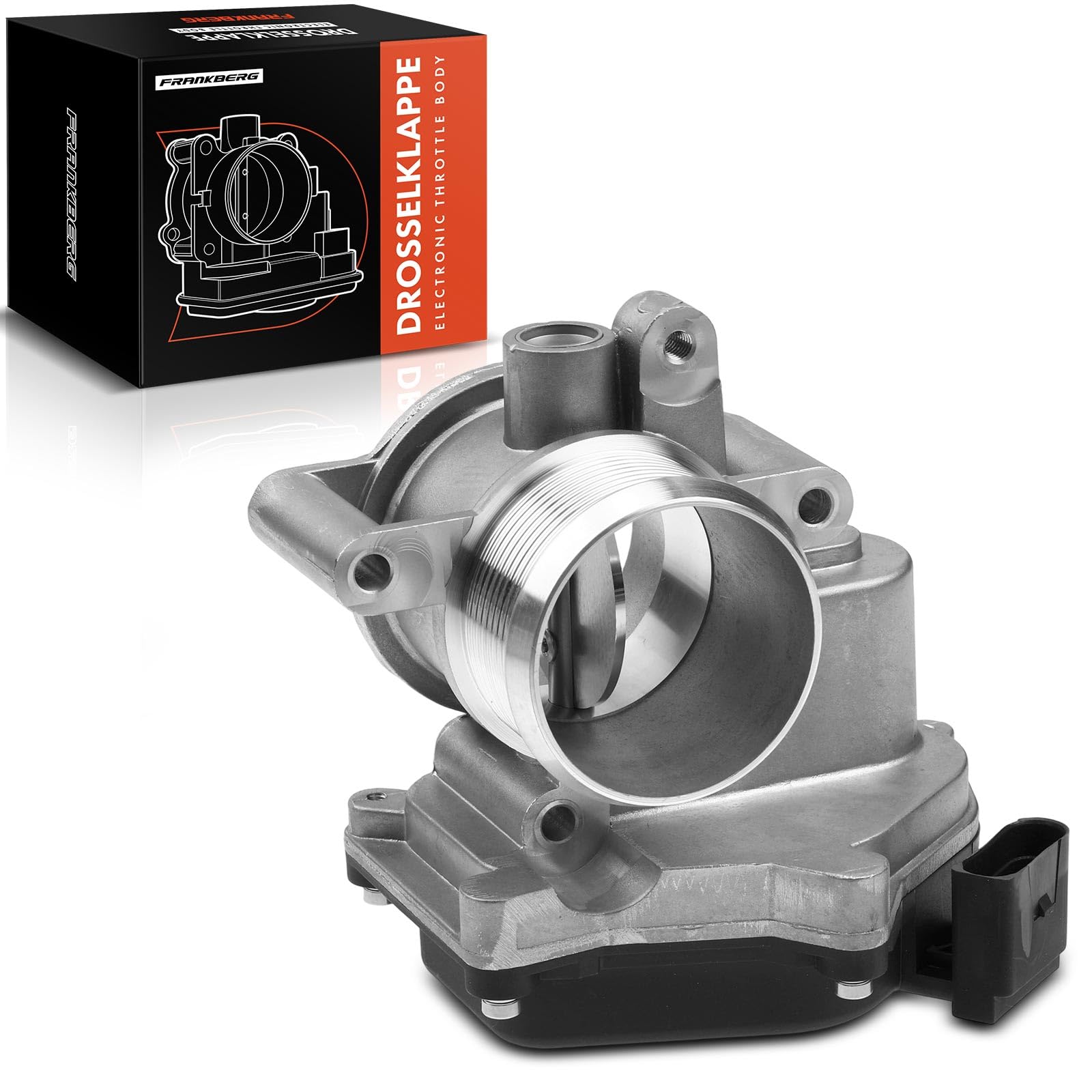 Frankberg Valvola dell'acceleratore Diesel Compatibile con Golf VI 5K1 1.6L Golf VI Variante AJ5 1.6L Golf Plus 521 5M1 1.6L Polo 6C1 6R1 1.6L Octav.i.a II 03L128063JL