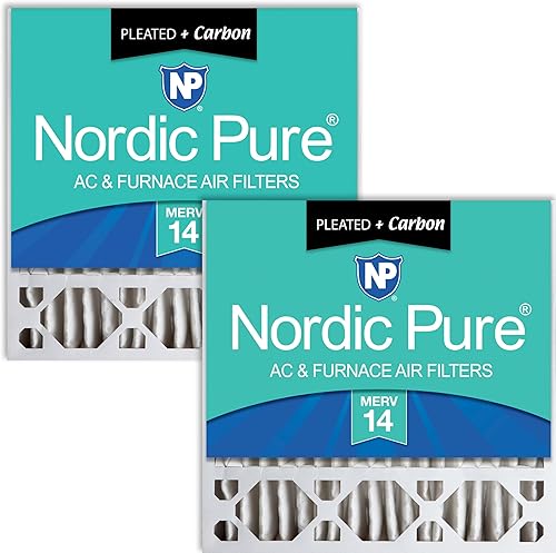Miniatura 29 de Nordic Pure Honeywell FC100A1011 - Reemplazo de filtro plisado de aire para calentador de aire acondicionado