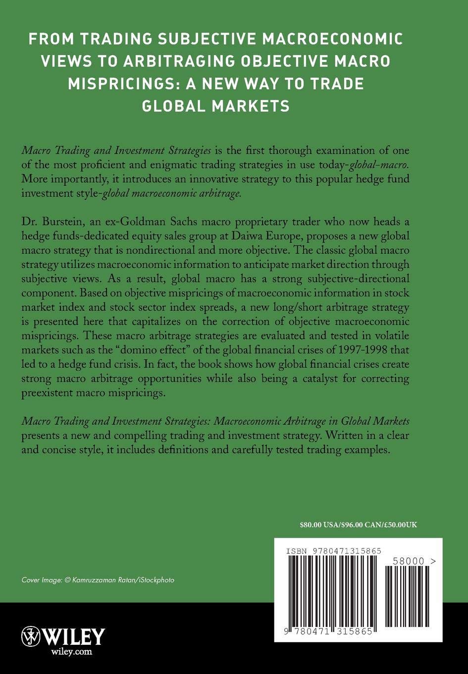 Macro Trading and Investment Strategies by Gabriel Burstein - 9780471315865