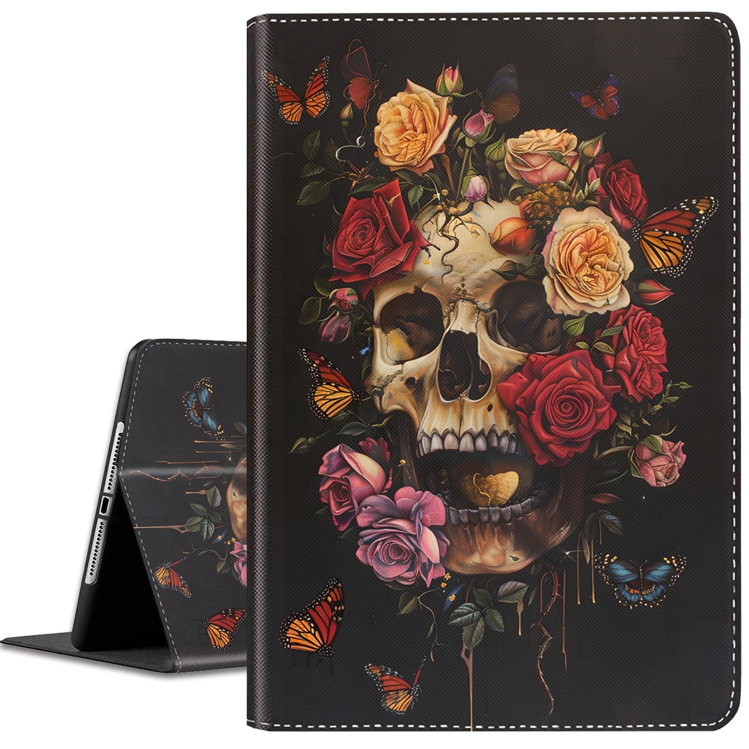 Case for iPad mini 5 2019/ Mini 4, Mini 3/2/ 1, Multi-Angle PU Leather Holder Cover with Automatic Sleep/Wake Function for iPad mini 5th/4th Gen 7.9