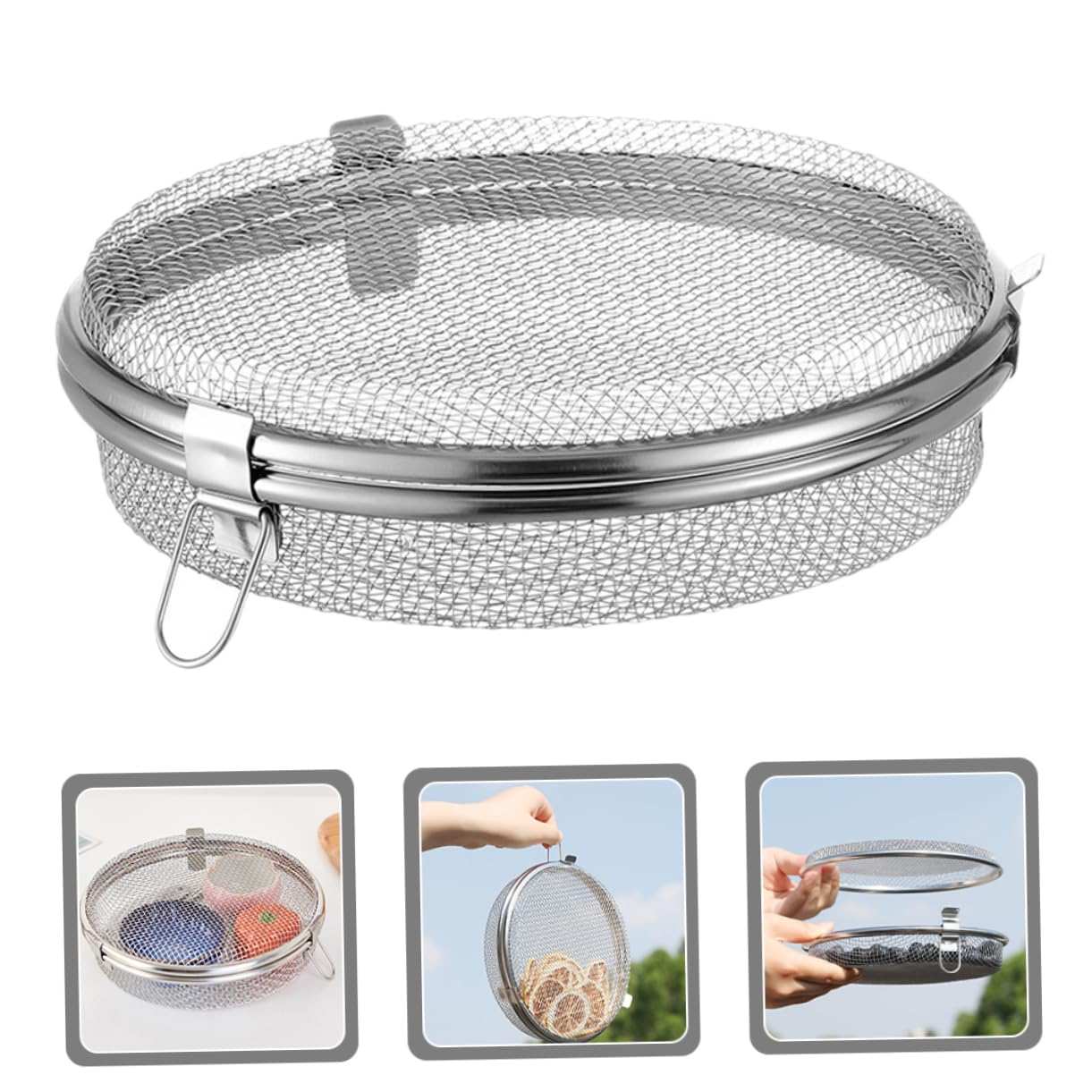 Cestello per Lavastoviglie 2 Pezzi in Acciaio Inox Argento