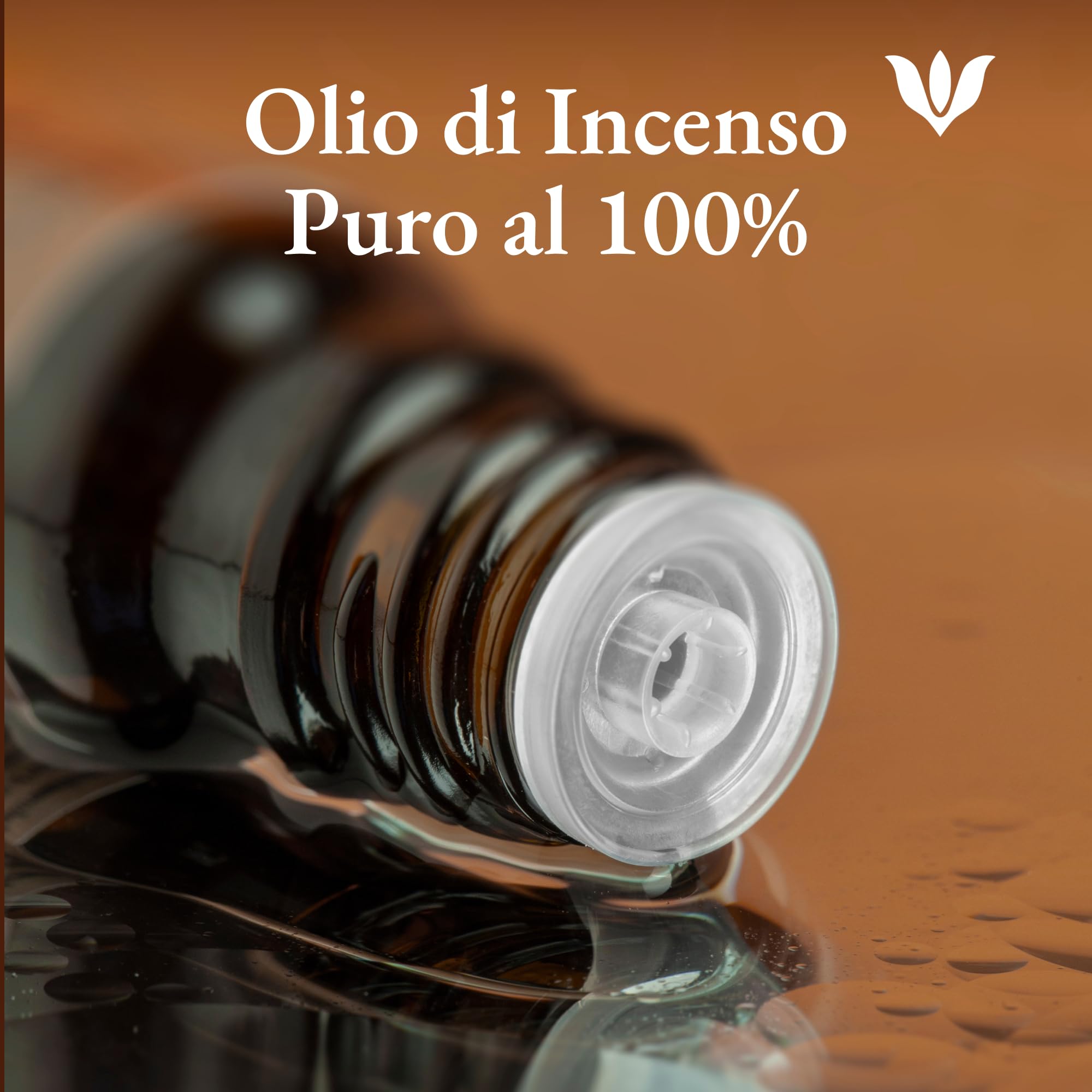 Olio Essenziale Incenso - Puro al 100%, 10ml di Incenso | Naturale Distillato a Vapore Essenziale per il Viso, Olio Per Diffusore Ambiente