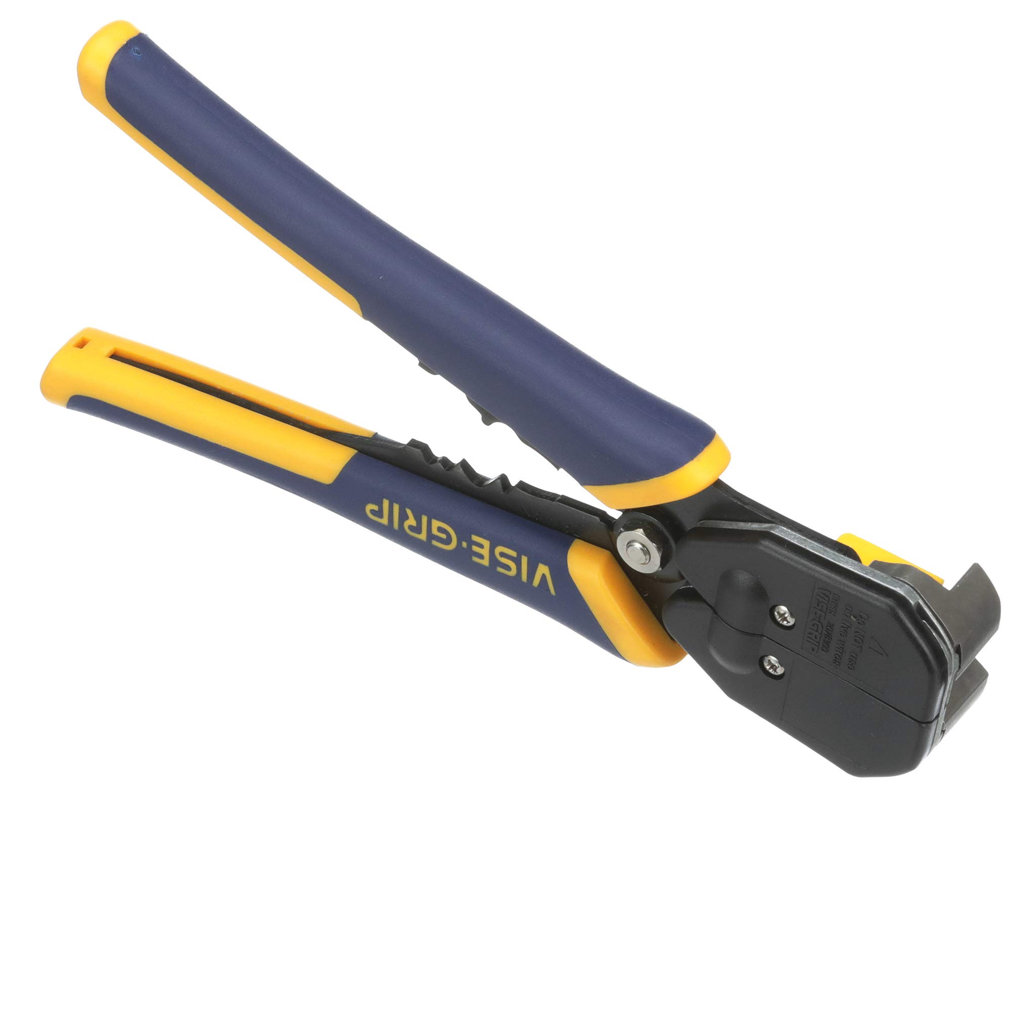 IRWIN VISEGRIP Wire Stripper, SelfAdjusting, 8Inch (2078300) Buy