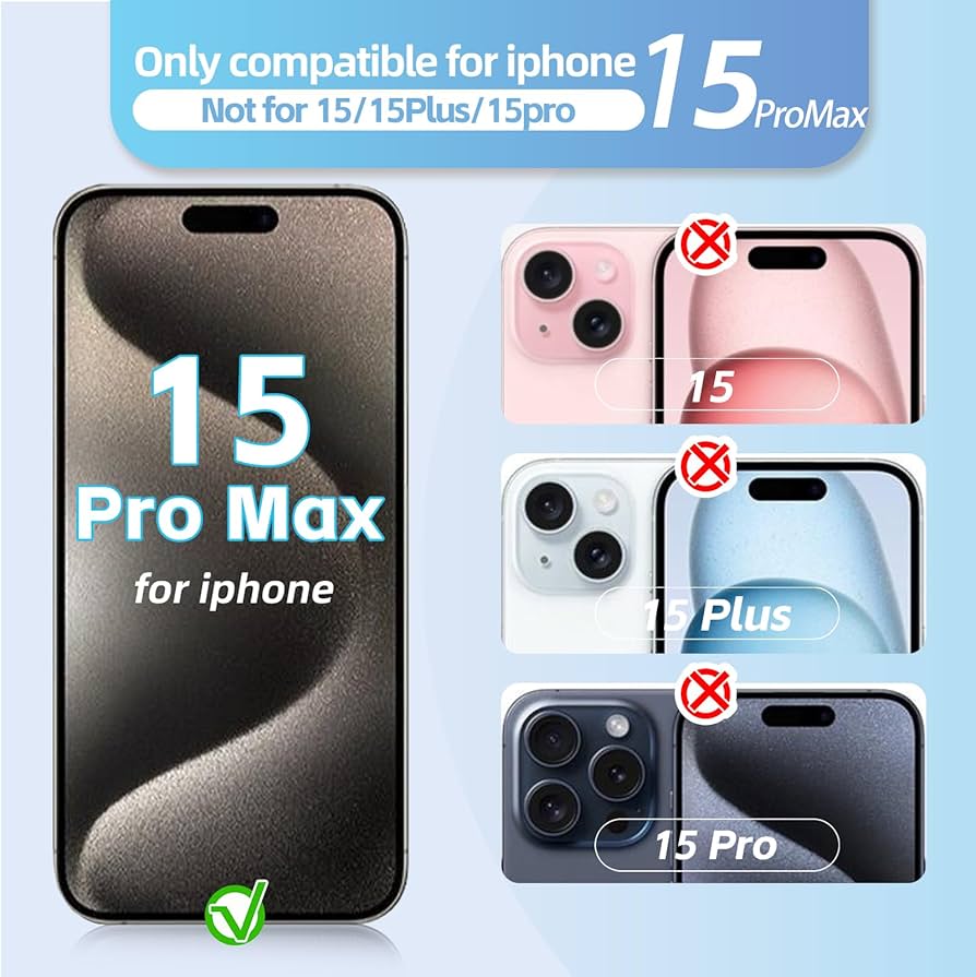 Amazon.com: FNKJYND FHD LCD for iPhone 15 Pro Max Screen