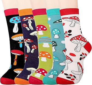 Women's Cute Socks Funny Christmas Birthday Gifts for Women Mom Teenage Girls