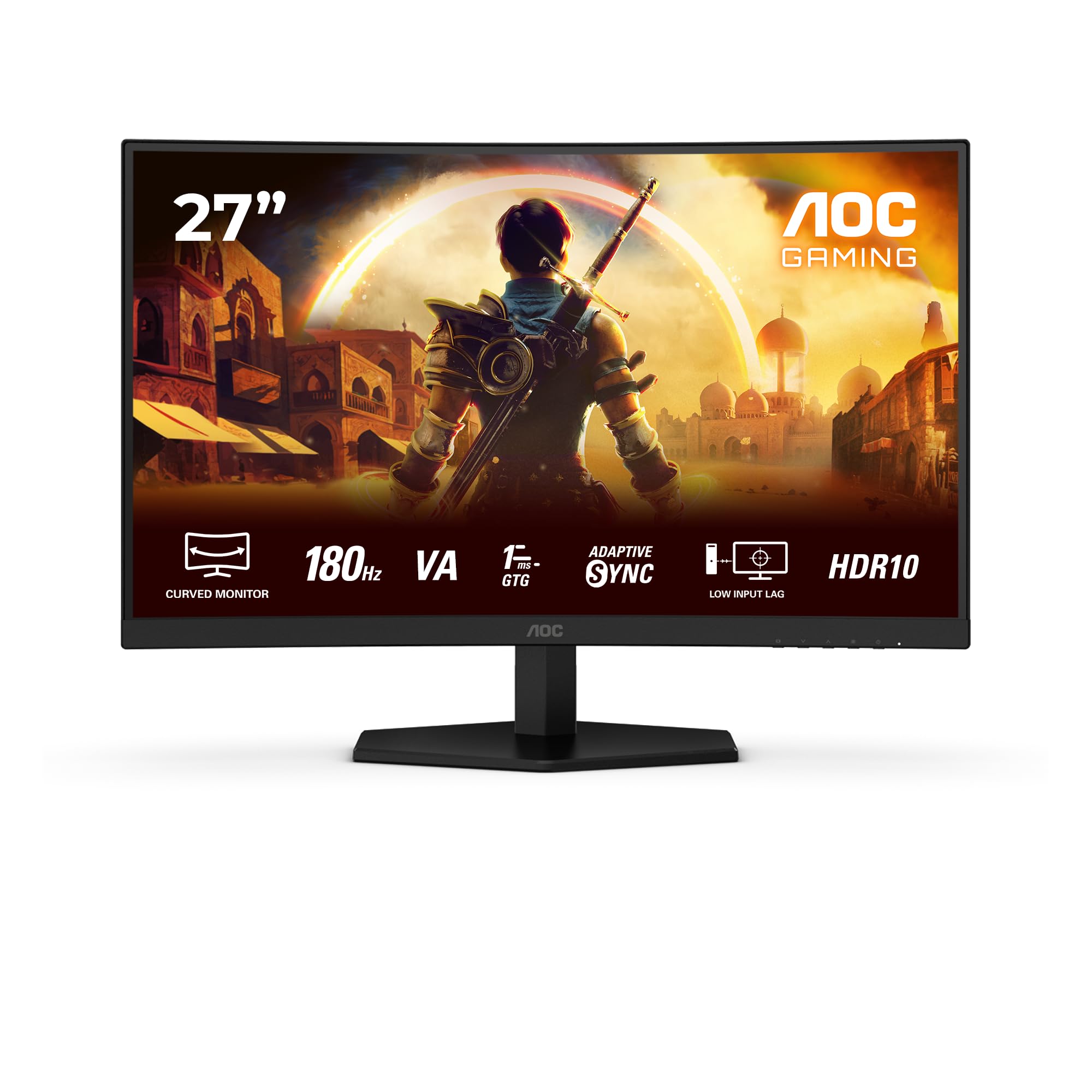 Amazon.com: AOC Gaming C27G42E - 27 Inch Full HD Curved Monitor
