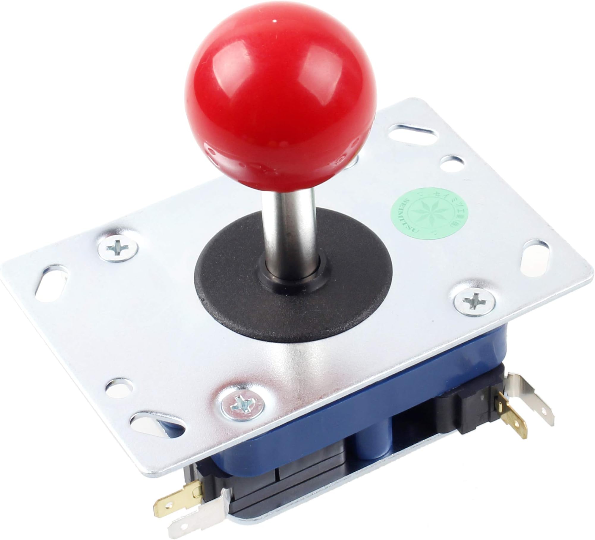 Seimitsu LS - 32 Red 2-4 - 8 Way Stick For Arcade Video Games Machine TE Mad Catz Street Fighter Joystick DIY Kit Parts Mame Jamma