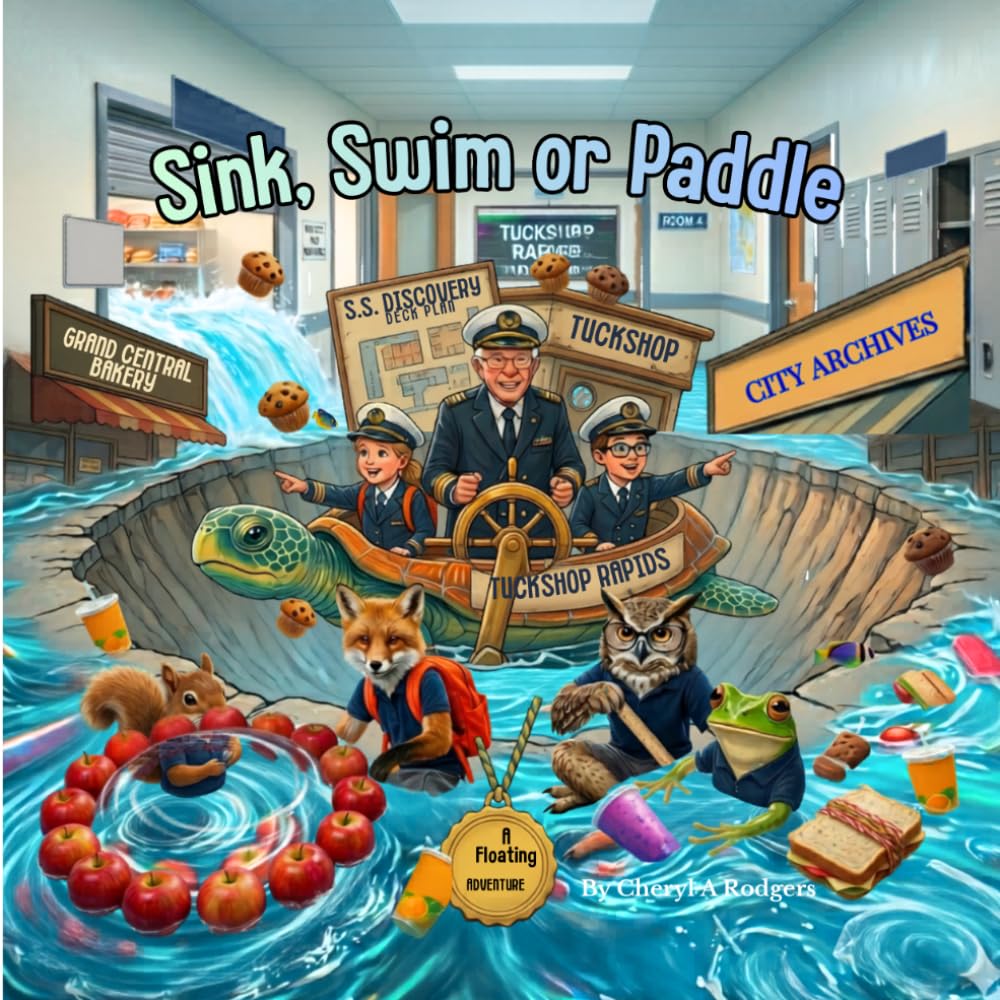 Sink, Swim or Paddle: Mia and Jax's School Adventure (Stories of Country)