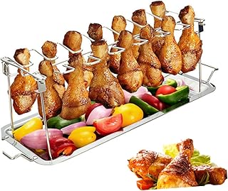 Luxshiny Assadeira De Peru Chapa De Aço Inoxidável Grelhas Ao Ar Livre Grelha Para Churrasco Grelha Para Costelas Acessórios Para Grelha Em Aço Inoxidável Grelha Para Churrasco Em Aço