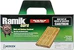 Neogen Ramik Fish Flavored Weather Resistant Rodenticide Bars, 4 x 16 oz Bars (4lb)