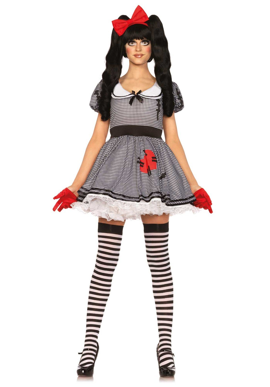 Leg Avenue Wind-up Doll Costume per Halloween. Donna