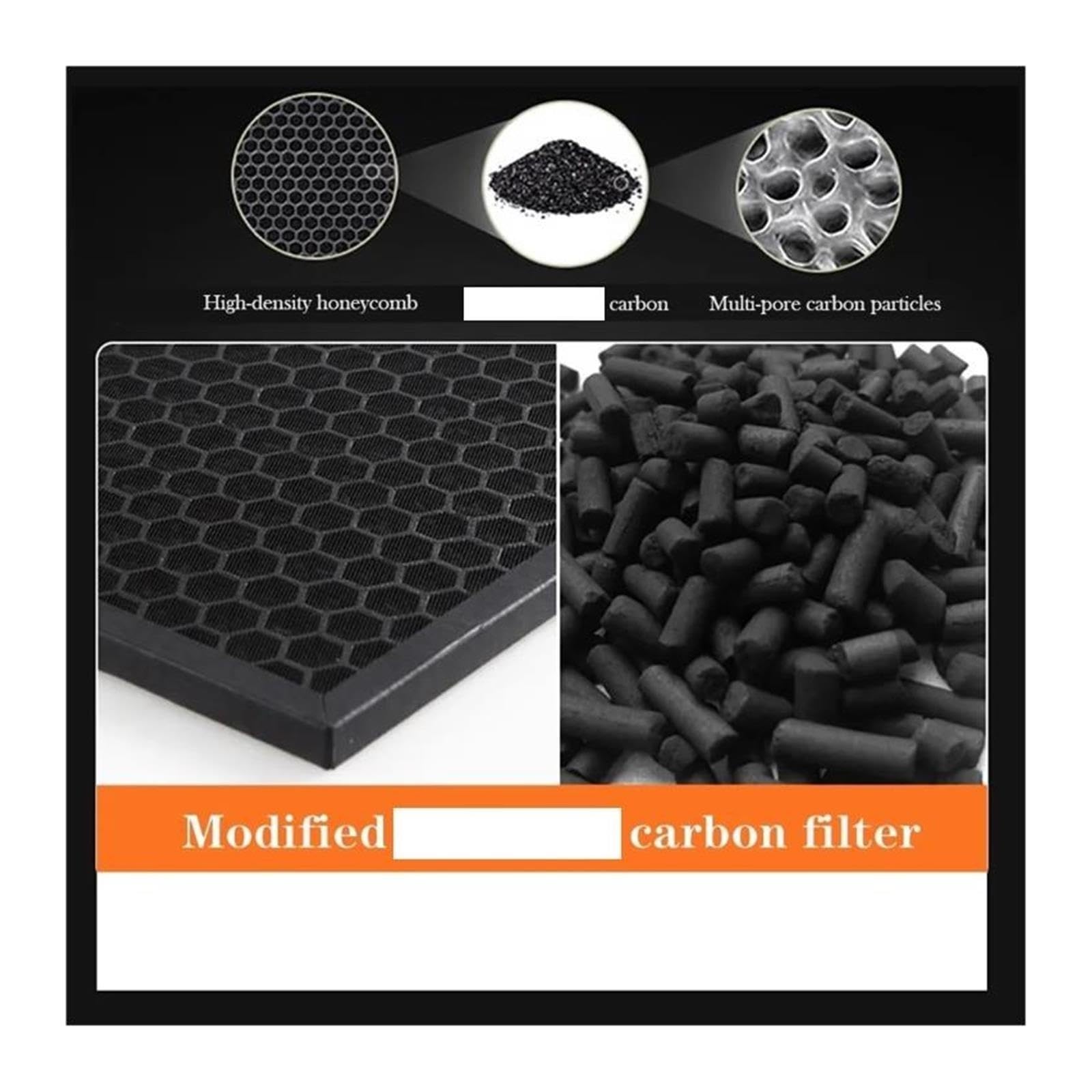 Filtre De Remplacement Et Élément De Filtration D'air, Compatible Avec Sharp, FZ-J80HFW FZ-J80DFW, FP-J80LH FP-J80EP-H