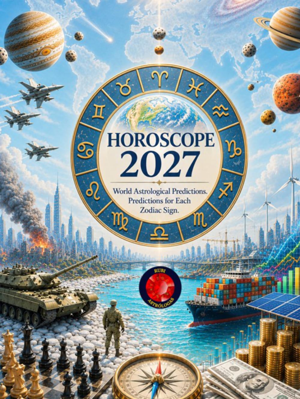 HOROSCOPE 2027: World Astrological Predictions. General Predictions for each Zodiac Sign.
