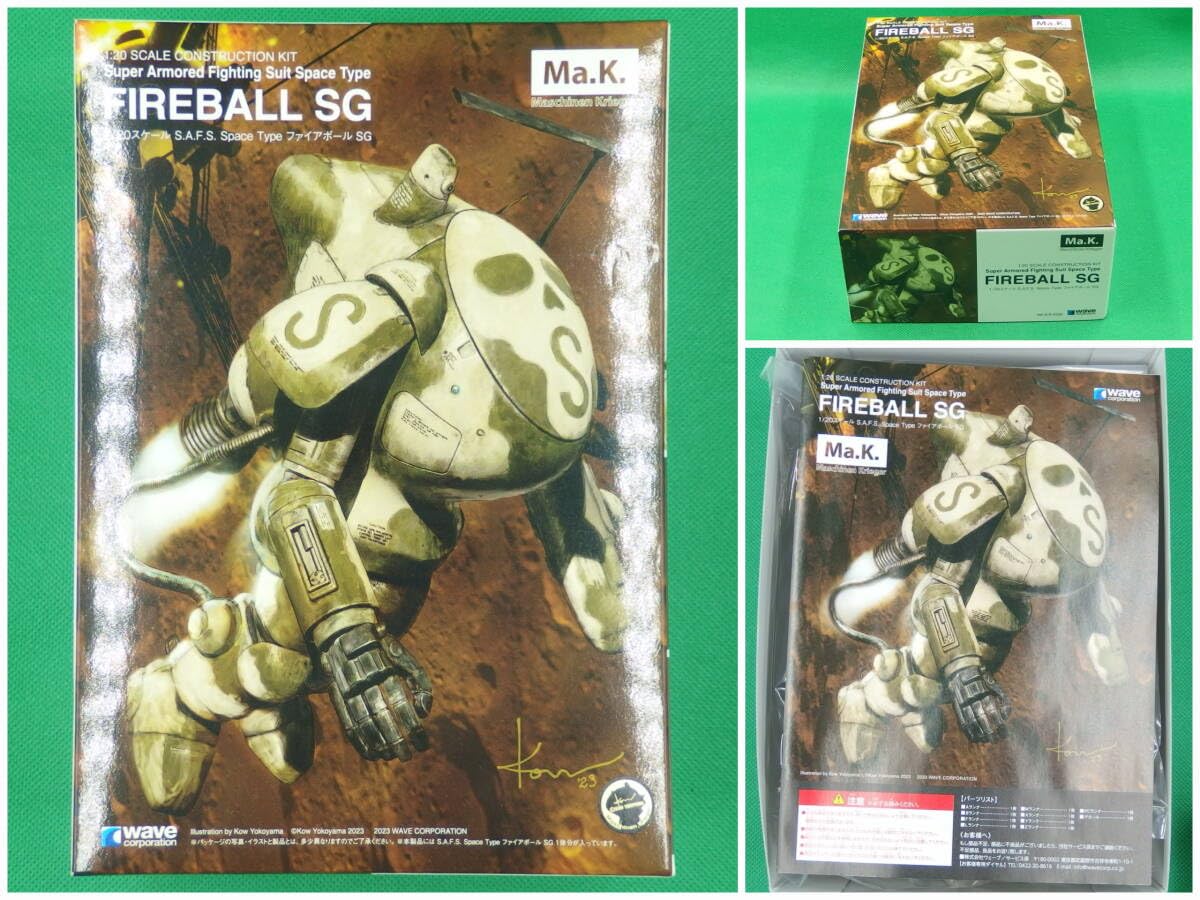 Amazon.co.jp: ウェーブ マシーネンクリーガー Ma.K. 1/20