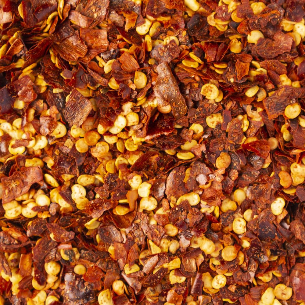 Peperoncino a scaglie contuso confezione da 1 kg peperoncino frantumato naturale