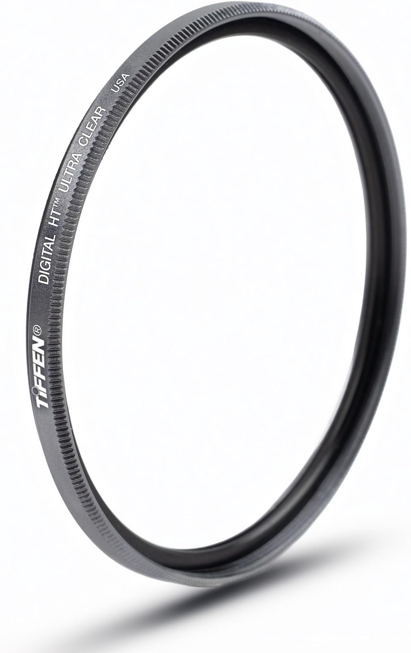 Digital HT Multi Coated Protector 77mm UV Filter - Titanium Coated | Color Core Technology, Anti Scratch coating, Low-Profile Titanium Filter Ring