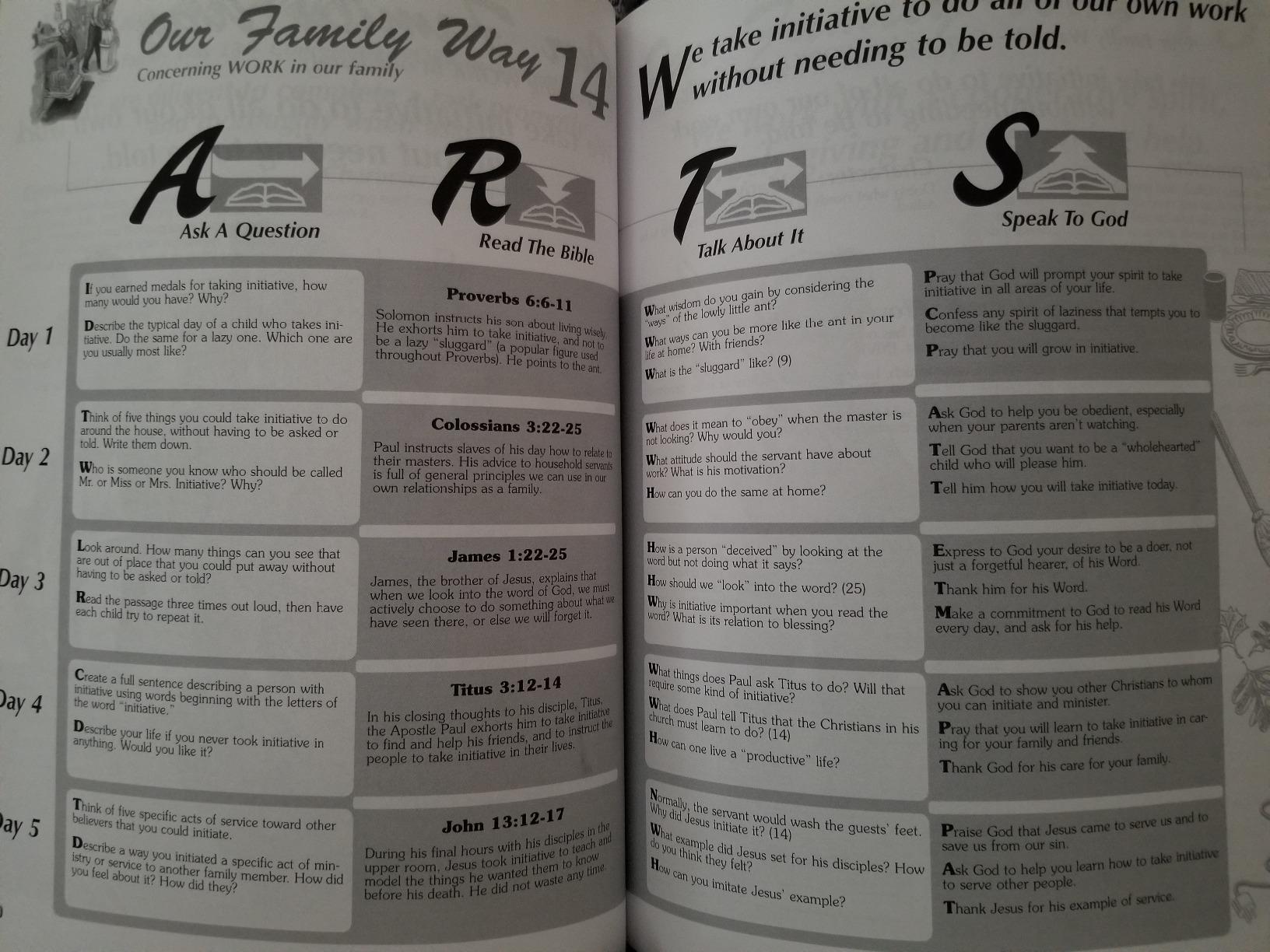 Our 24 Family Ways: Family Devotional Guide: Clarkson, Clay ...
