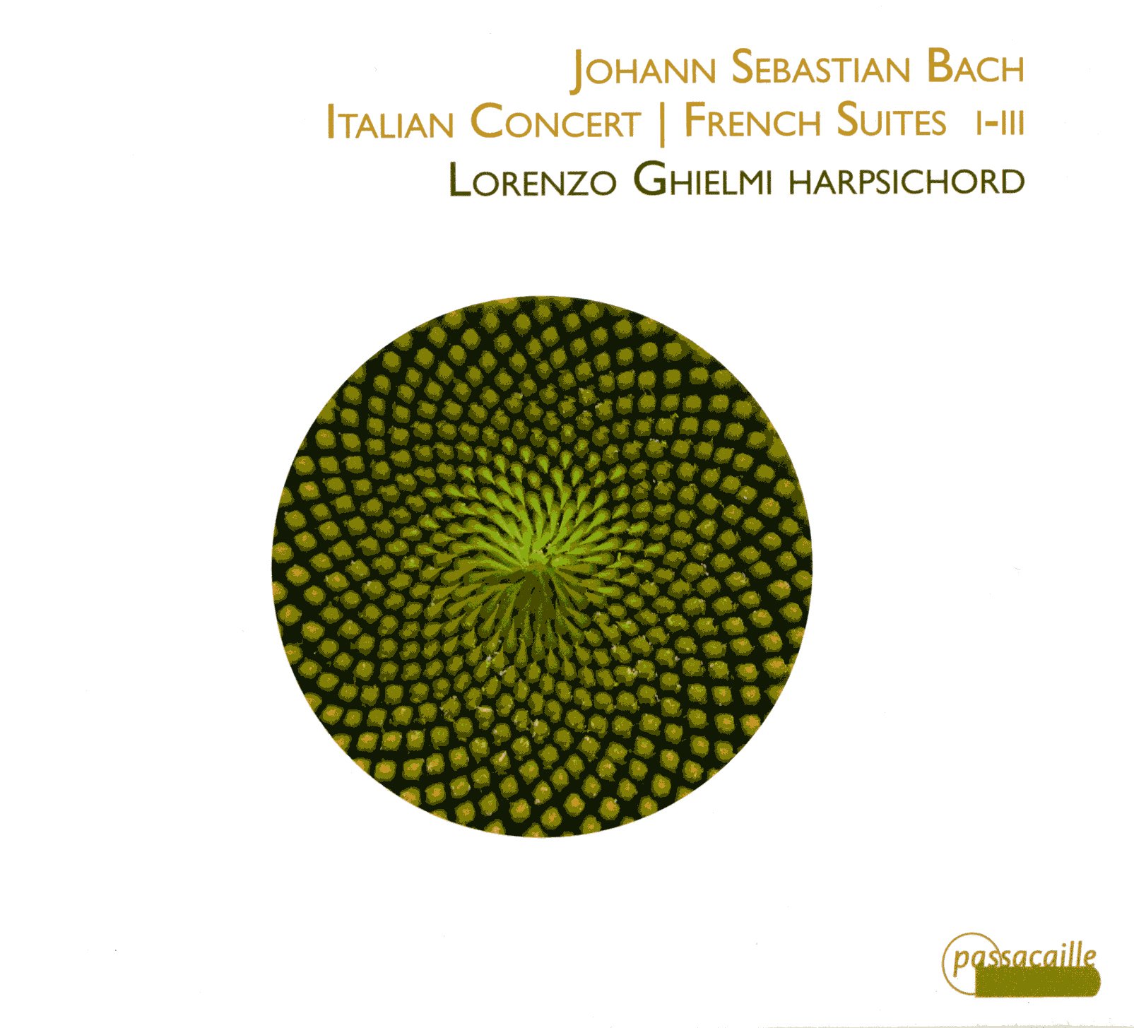 Bach: Italian Concert / French Suites 1, 2 & 3