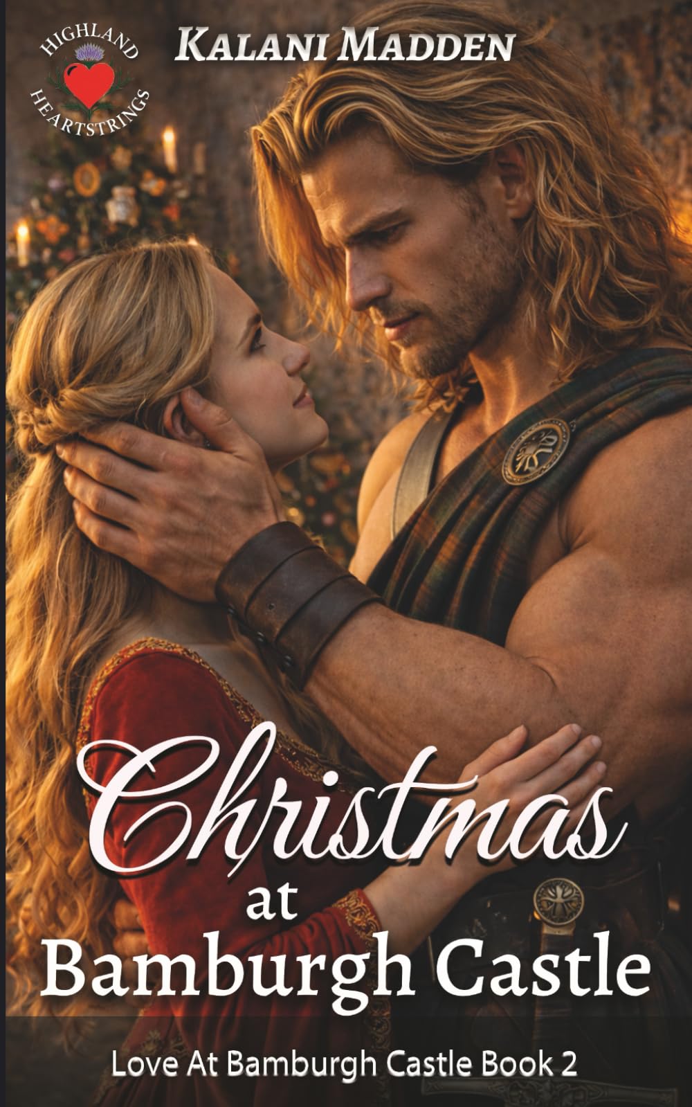 Christmas At Bamburgh Castle: A Historical Time Travel Romance (Falling In Love At Bamburgh Castle)