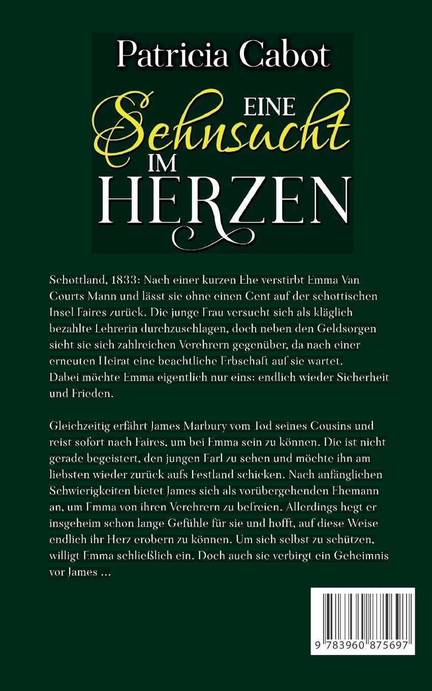 Eine Sehnsucht im Herzen (Historisch, Liebe)