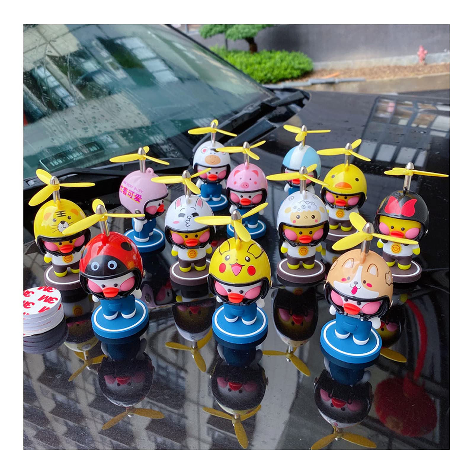 Amazon.co.jp: 自転車 バイク タケコプター アクセサリー ヘルメット