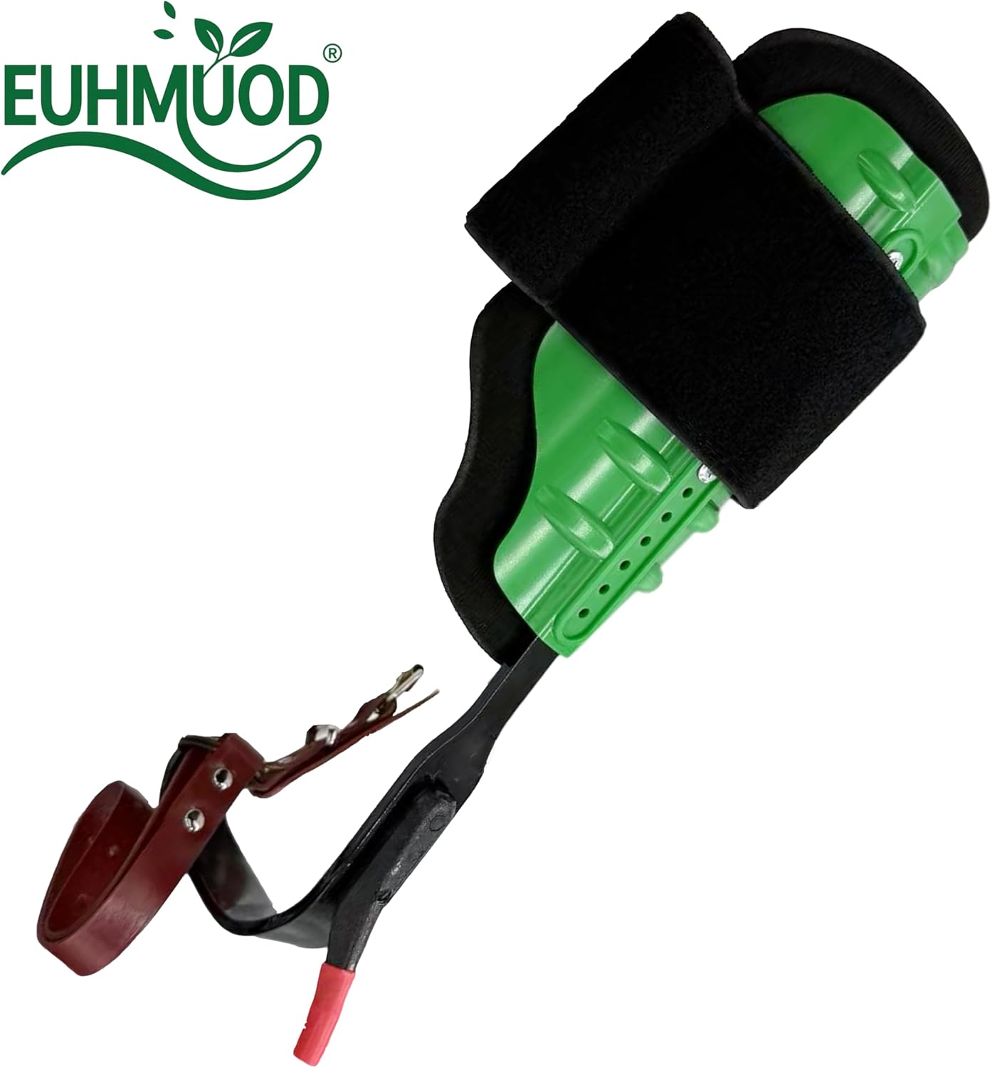 Tree Climbing Spikes, 1 Pair Professional Climb Spurs for Arborists, 350lbs Load Capacity with Adjustable Leg Straps, Climbing Gear for Tree Work, Hunting, Fruit Harvesting