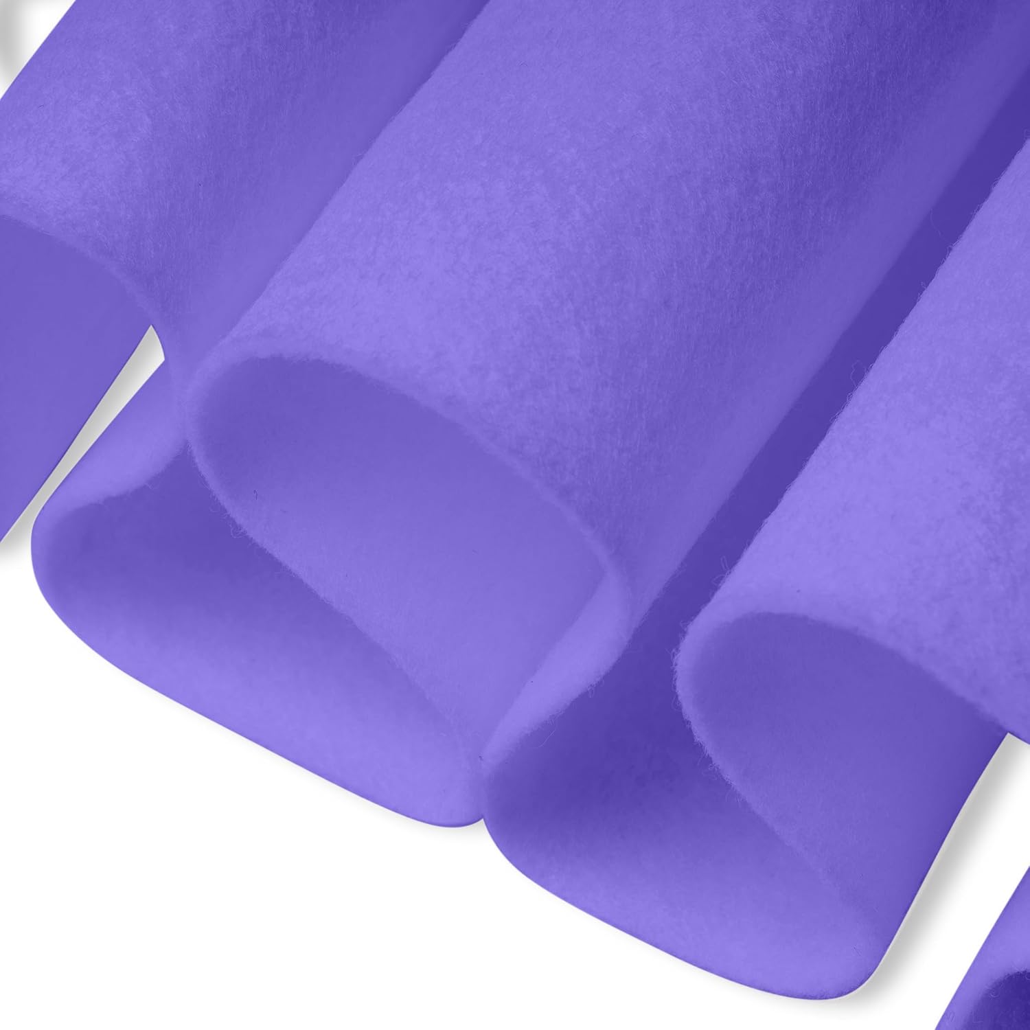 FabricLA Acrylic Felt Fabric | Soft, Non-Stiff Material | 72 Wide, 1.6mm Thick | Felt by The Yard for Crafts, Sewing, Padding & DIY Projects | 20 Yard (Lavender A039)
