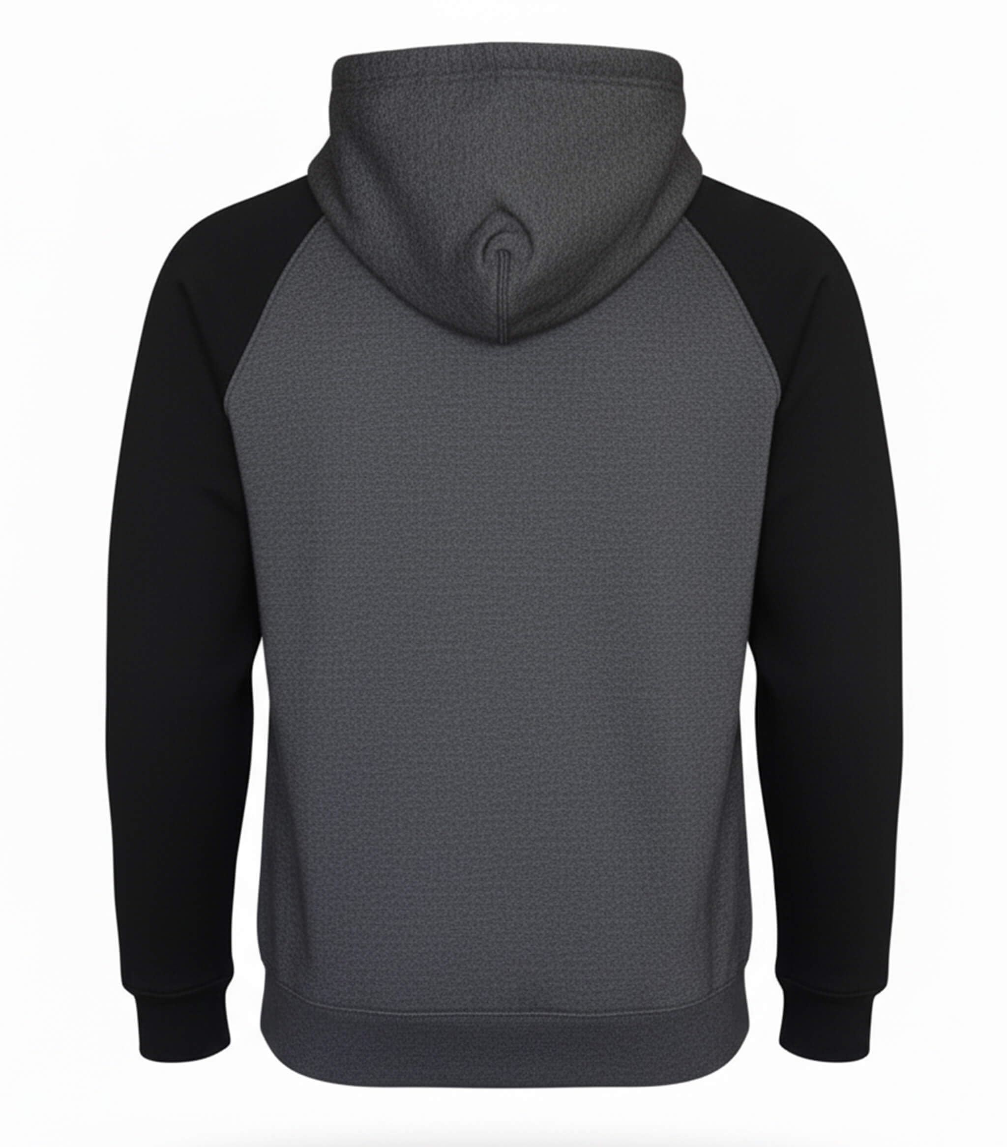 ROCK-IT Apparel Sudadera con Capucha para Hombre Raglan de Dos Tonos Sudadera con Capucha Urban Streetstyle con Capucha Tallas S-5XL Sudadera sin Cremallera Sudadera