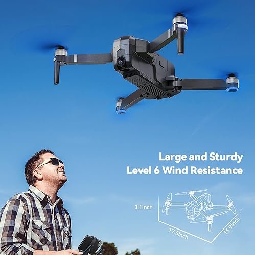 Miniatura 4 de Ruko Juguetes robot 1088 para niños y dron F11PRO con cámara