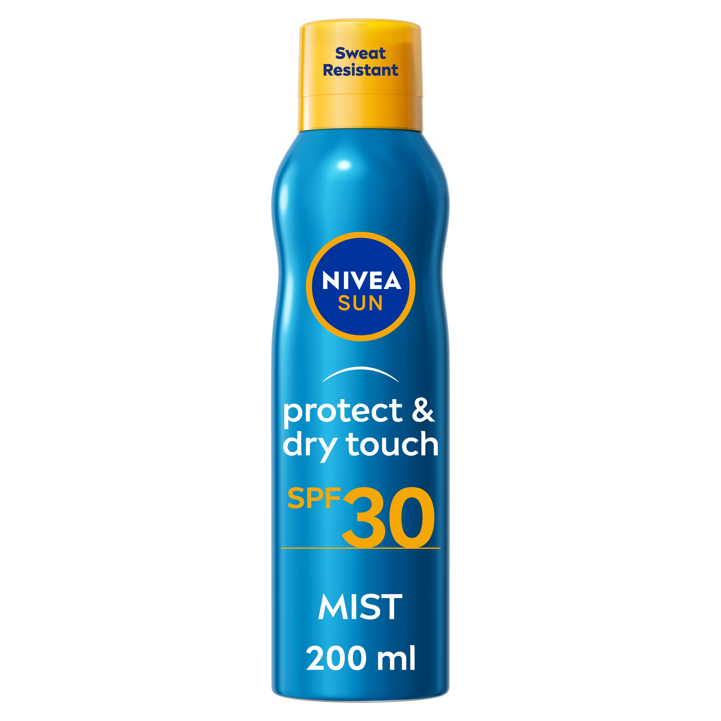 Nivea Sun Protect & Refresh kuhlender, unsichtbarer Spray SPF 30 - wasserfest 200ml , Verpackung kann abweichen