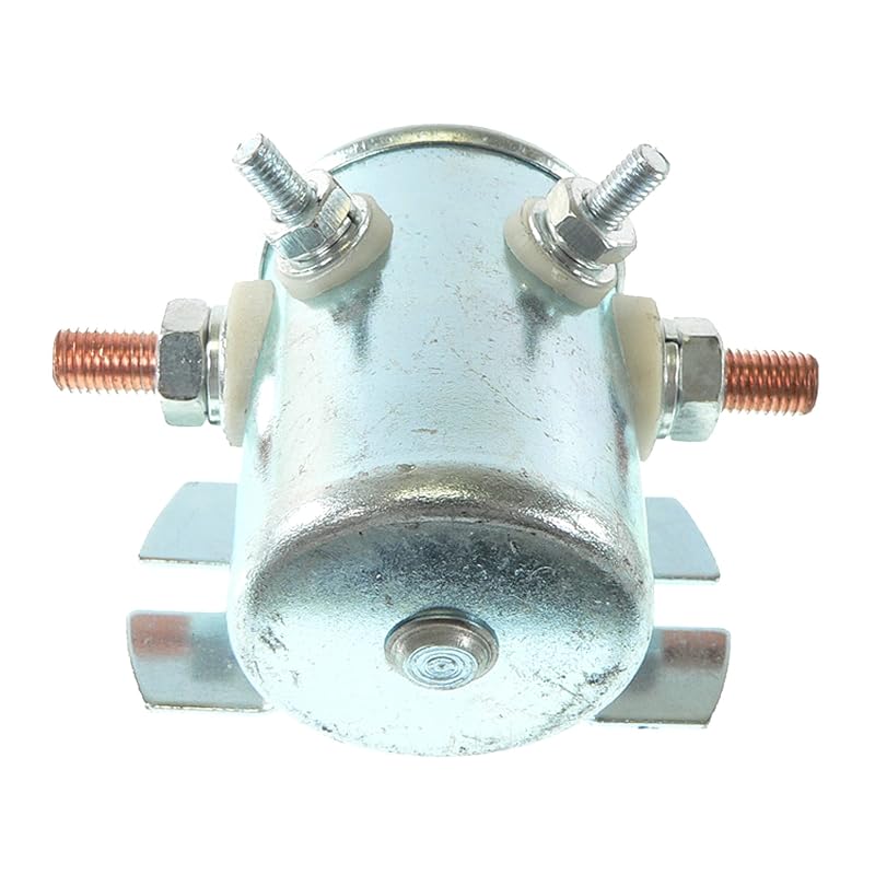 Solenoide remoto DB Electrical SPL6008 12 V para serviço contínuo – 1 unidade