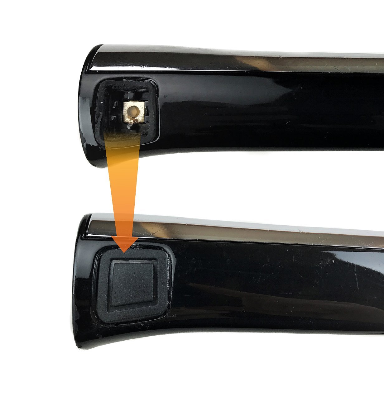 Door Handle Button Cover for MercedesBenz (Right Side) (Front/Rear