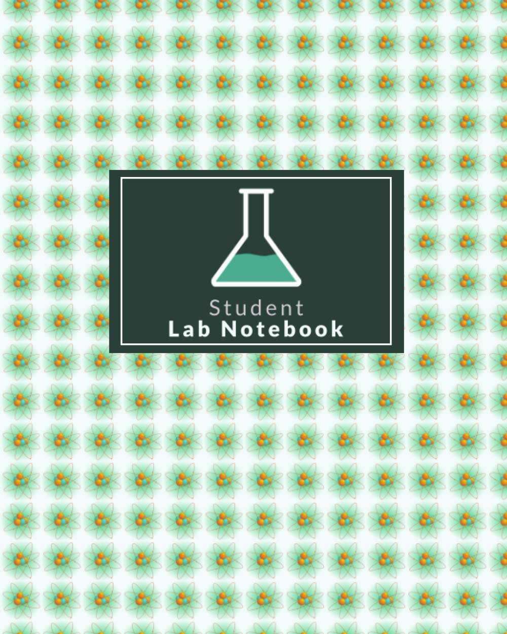 Student Lab Notebook Chemistry Lab Notebook, 120 duplicate page sets