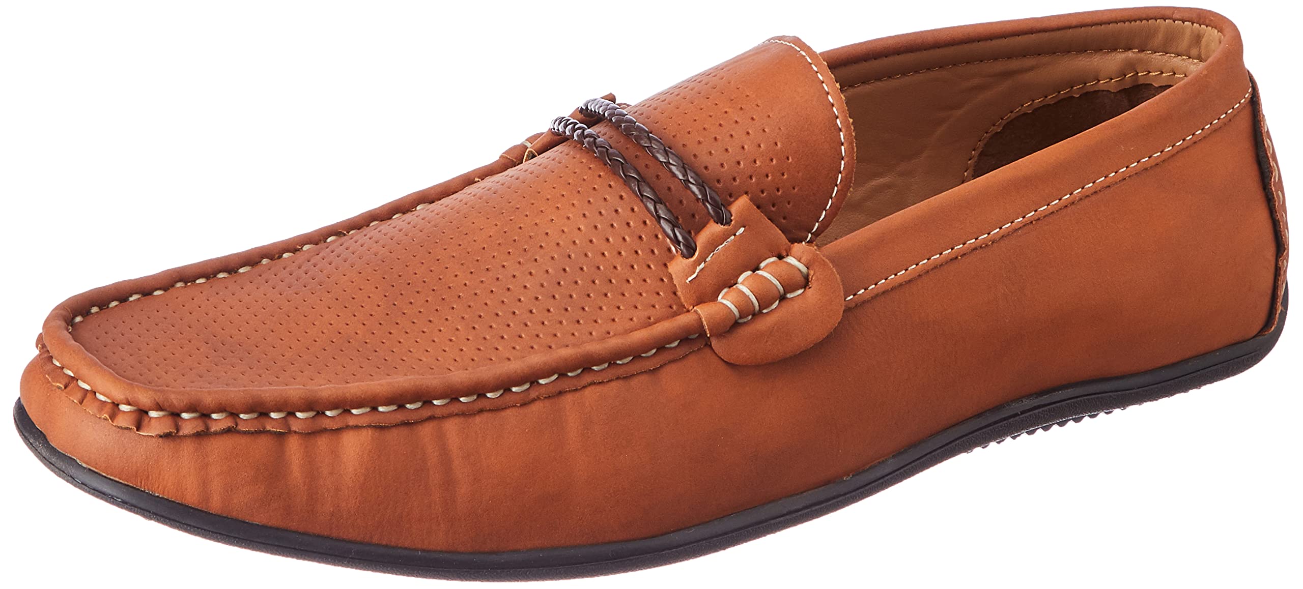 Mens Murphy Loafers, Tan,