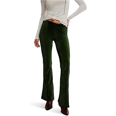 Брюки Free People Penny Pull-on Velvet Pants