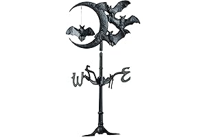 Whitehall Products Halloween Bat Rooftop Weathervane