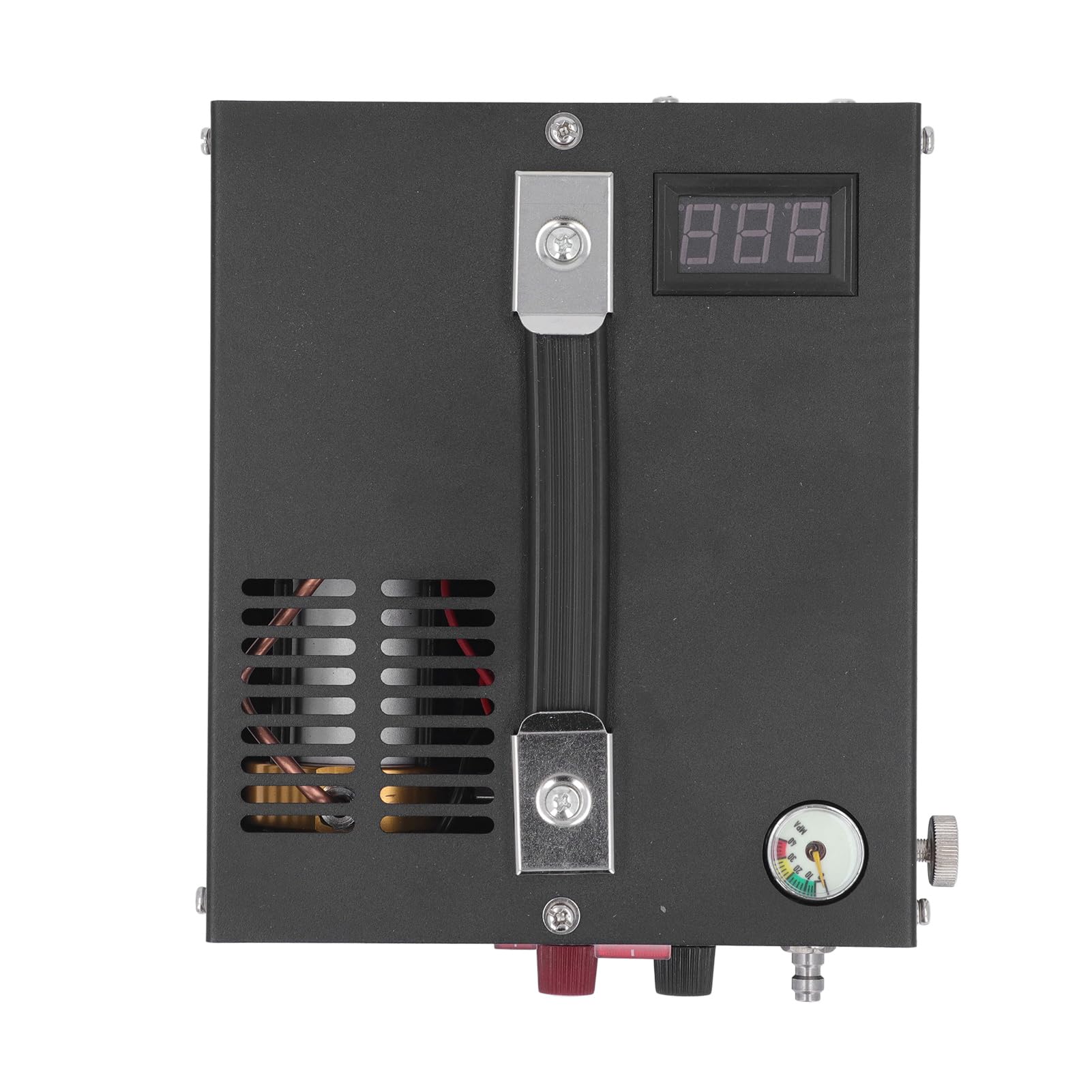 Compresor de Aire PCP, Electricidad de Alta Presión 4500PSI 30MPA Portable Libre de Aceite con un Ajuste de Rosca Rápida de 8 Mm, para Bucear en la Inflación de los Tanques de