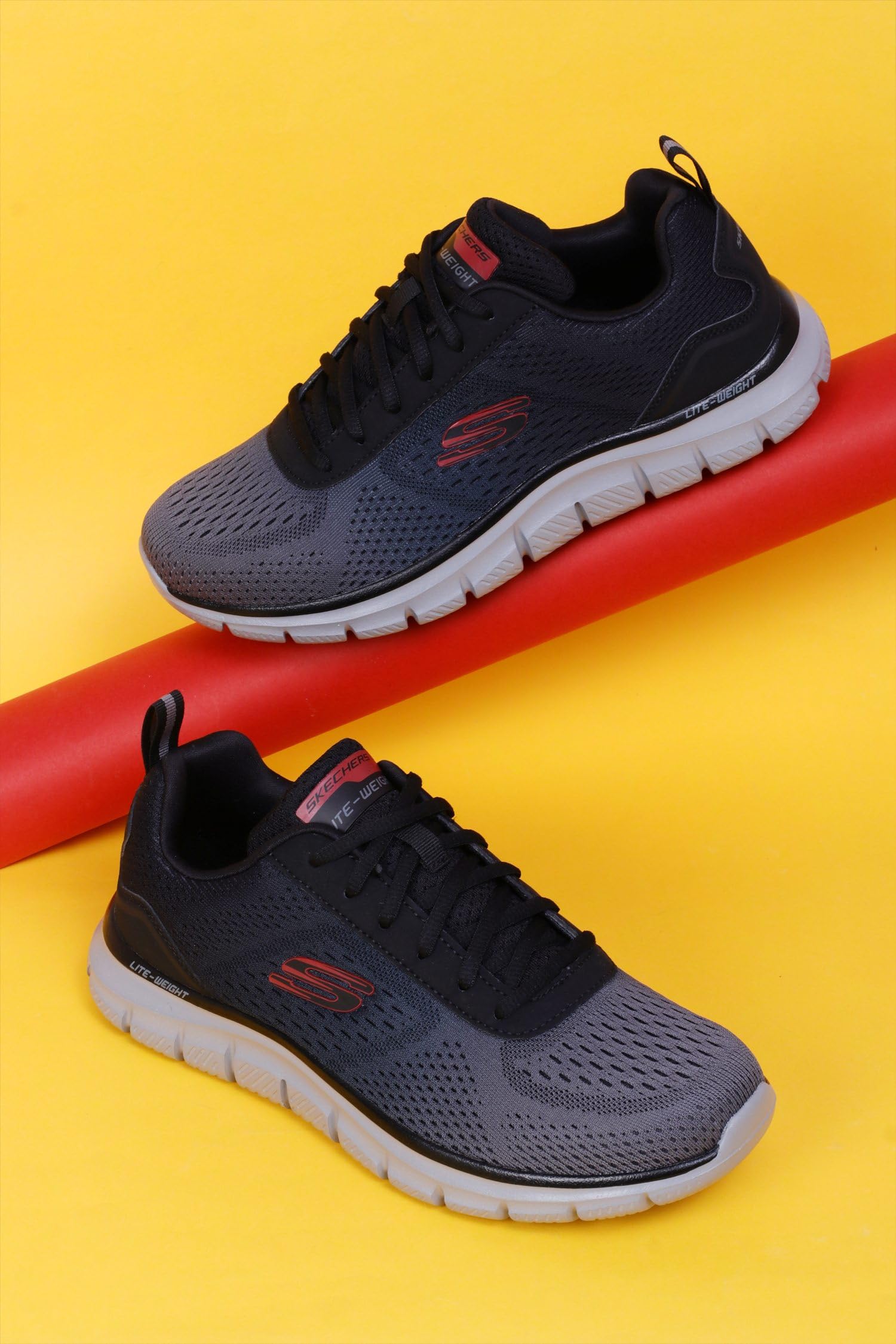 Skechers 232560 BKW - Zapatillas Hombre