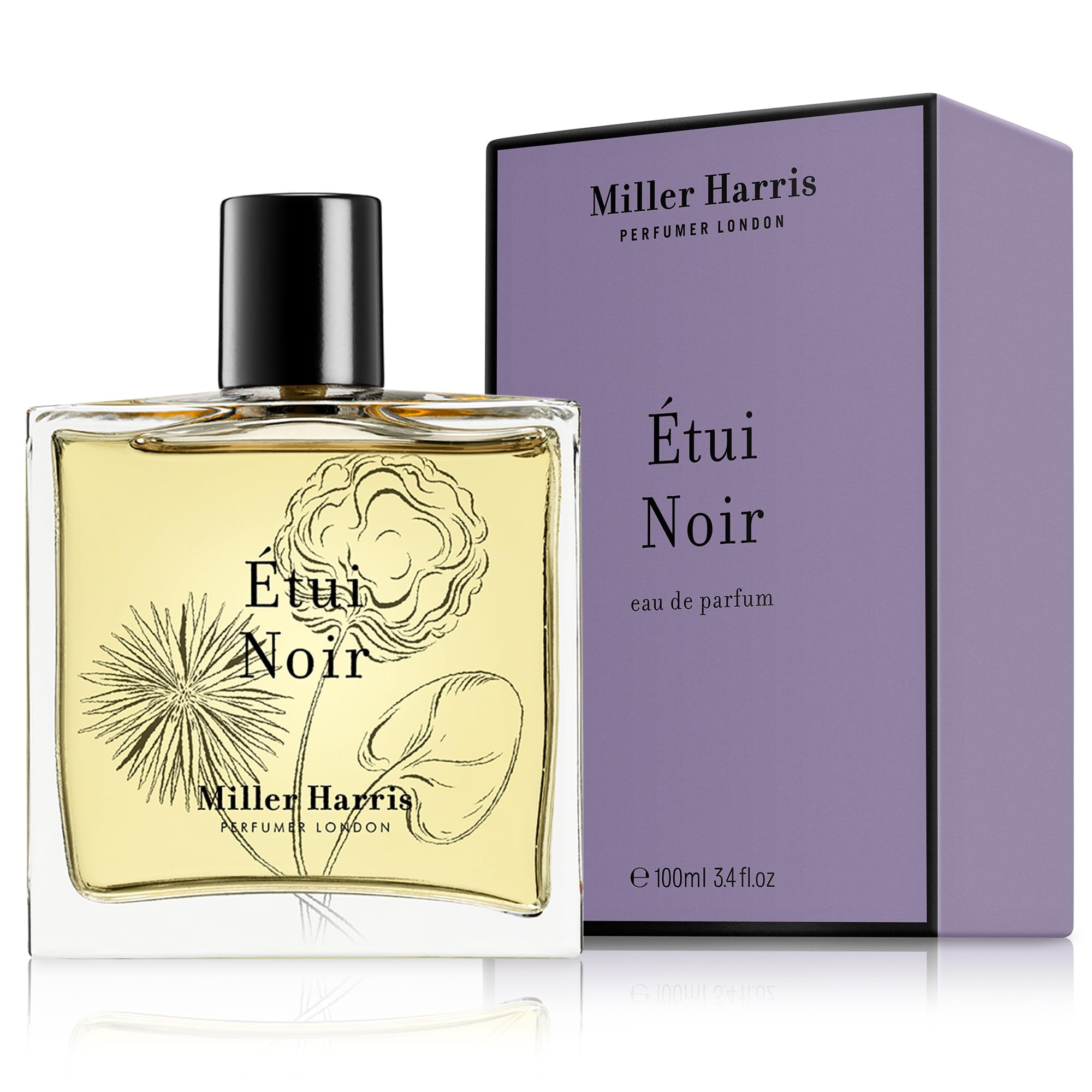 【ほぼ新品】Miller Harris Etui Noir 100ml Amazon.com : Miller Harris Etui Noir Eau de Parfum | Leather