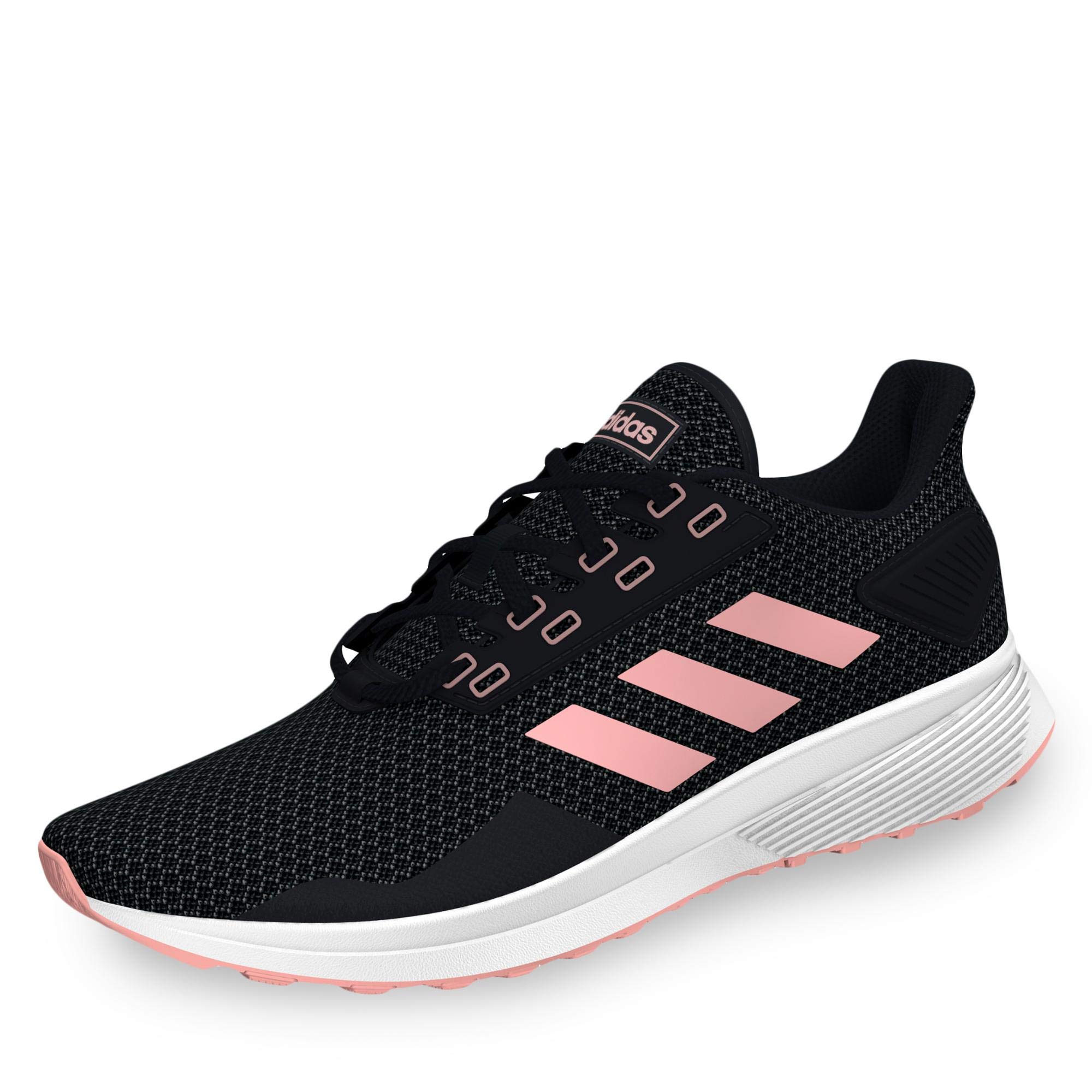 adidas Duramo 9 Women's Training Shoes, Grey Carbon Clear Orange Footwear White 0, 38 2/3 EU