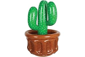 Beistle Inflatable Cactus Cooler: Refreshing Party Decor
