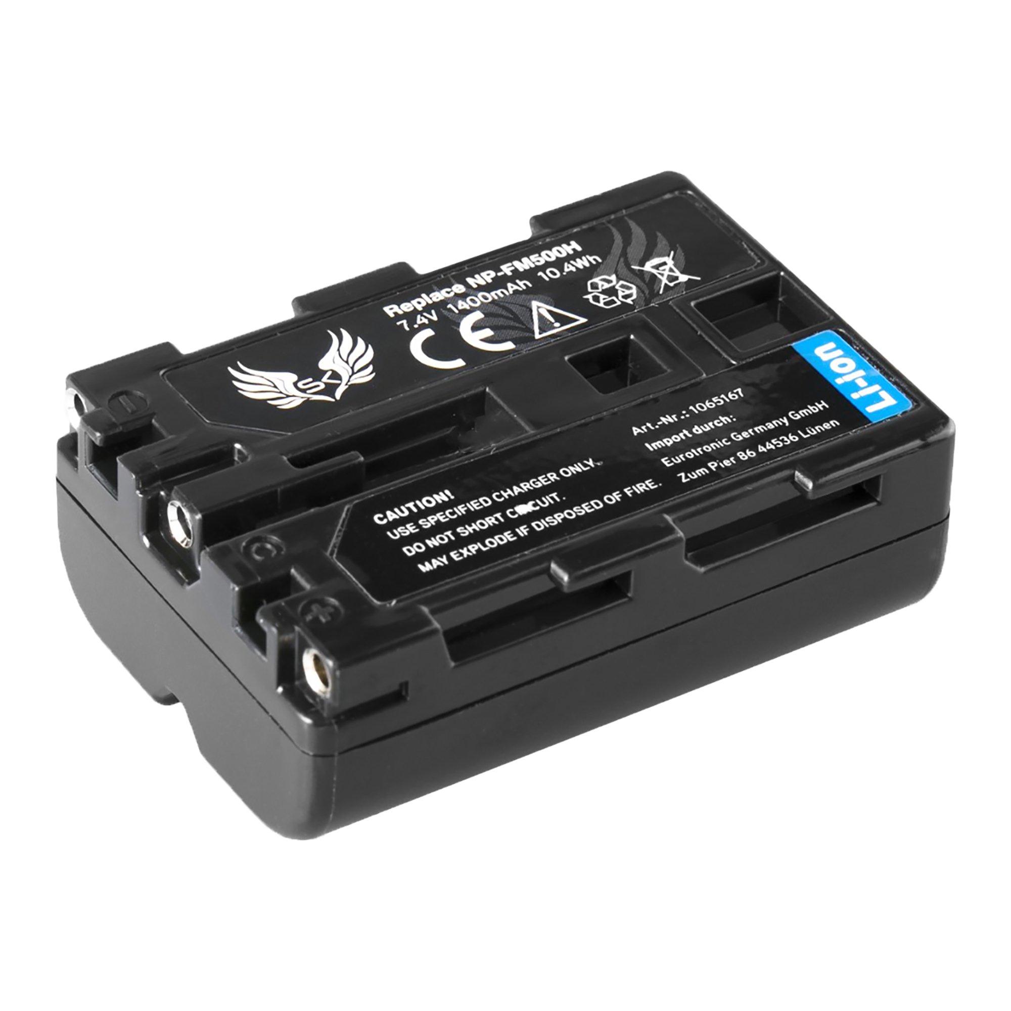 Batterie Np-Fm500H (2000 Mah) | Pour Appareil Photo Sony Alpha Dslr-Slt Série Evo Ii A57 A58 A68