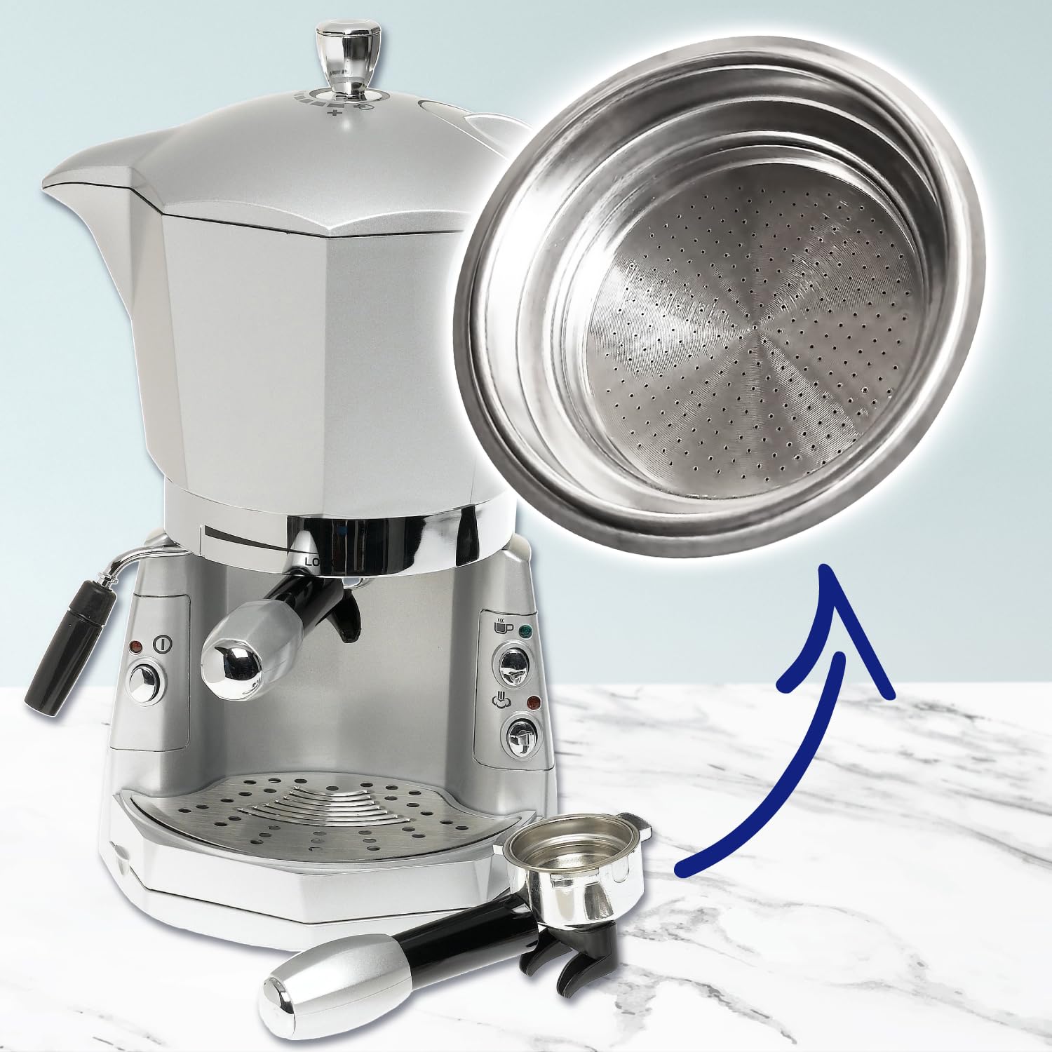 Mokona Bialetti KIT FILTRI CAFFE' MOKONA TAZZE -2 PEZZI