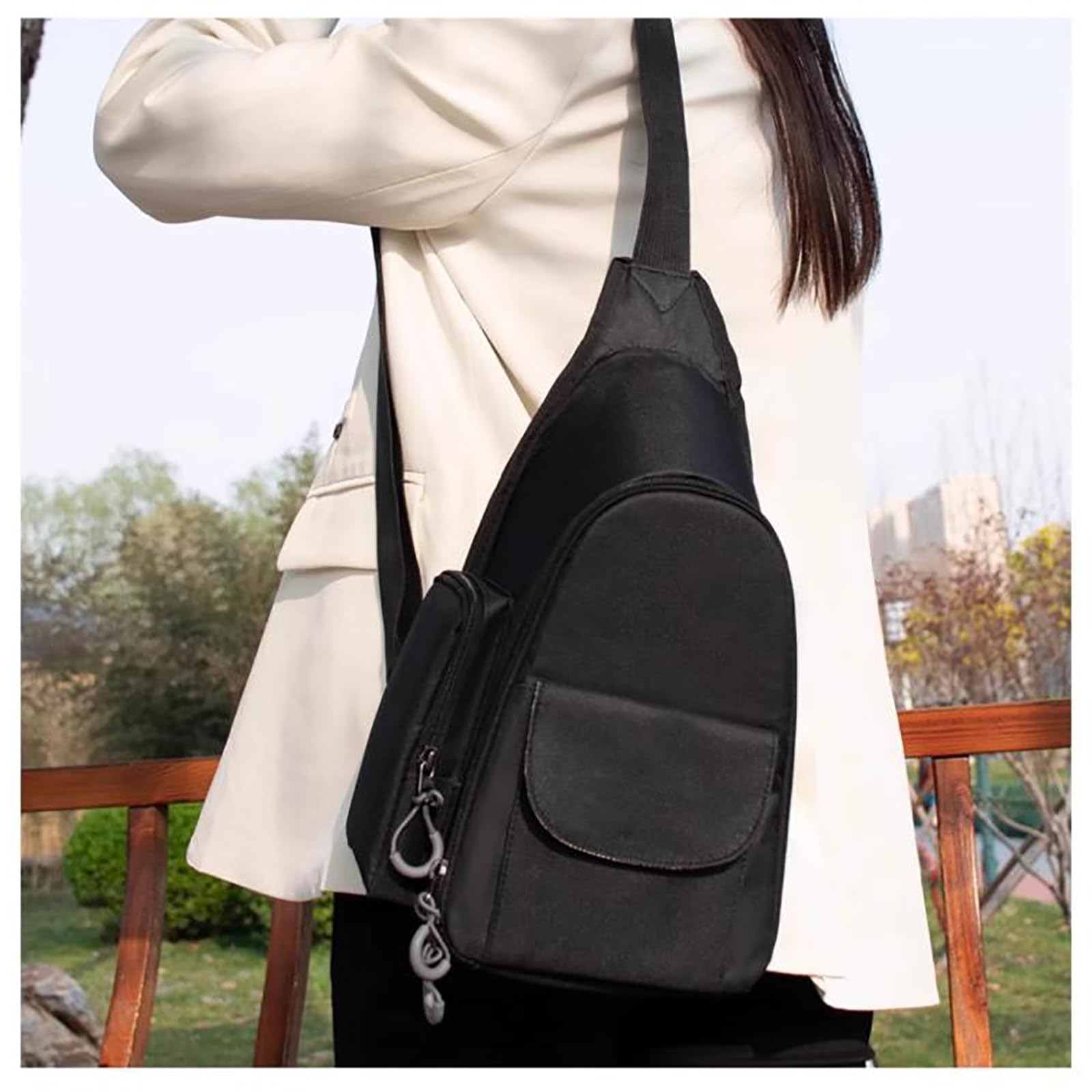 Borsa per Fotocamera Borsa a tracolla for fotocamera e fotografia per Fotocamera e Accessori(Schwarz)