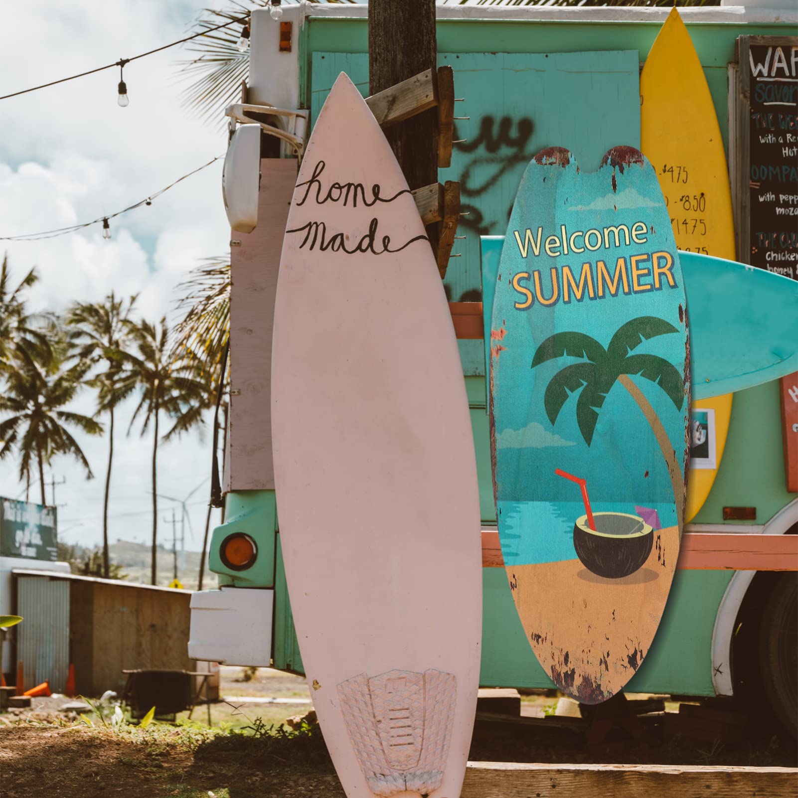 Mini Tavola Da Surf Cabilock 27 Pezzi Fascino Tavola Da Surf Decorazione  Hawaii Surf Gadget, image size:1601x1601