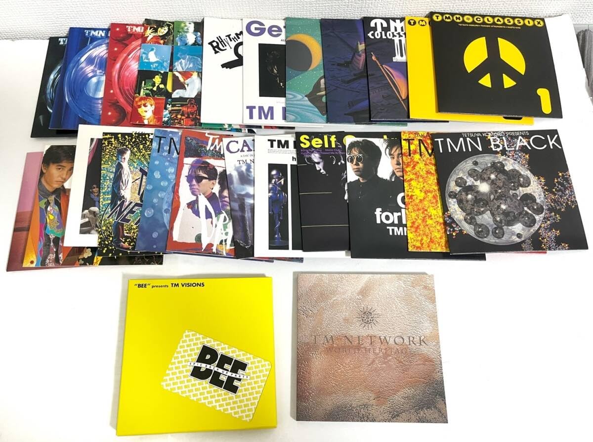 TM Network World Heritage 限定BOXセット TM NETWORK WORLD HERITAGE ～Revival and Renewal BOX～・TM